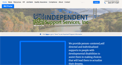 Desktop Screenshot of issny.org